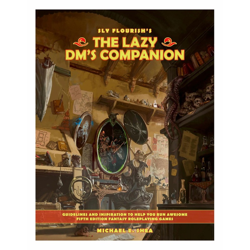 The Lazy DM's Companion