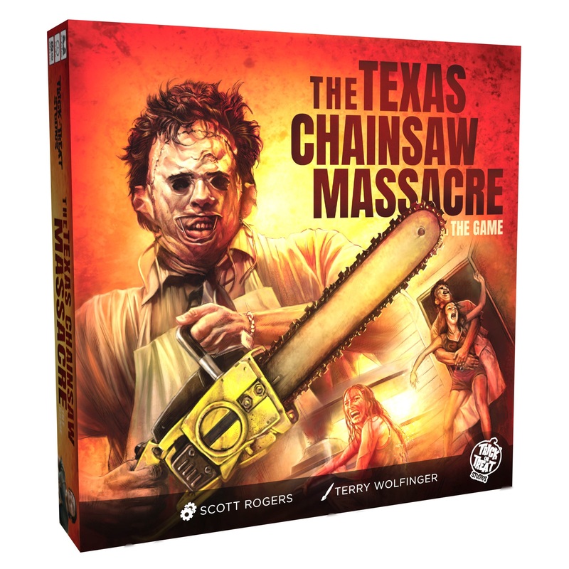 The Texas Chainsaw Massacre Board Game