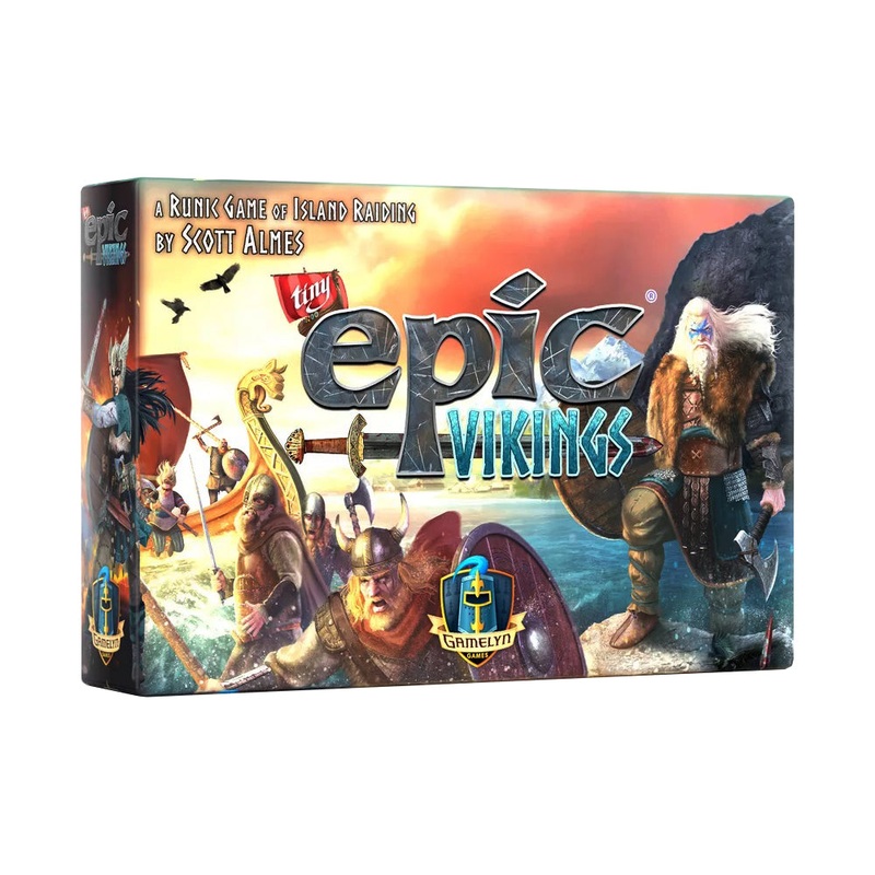 Tiny Epic Vikings | A Runic Game of Island Raiding