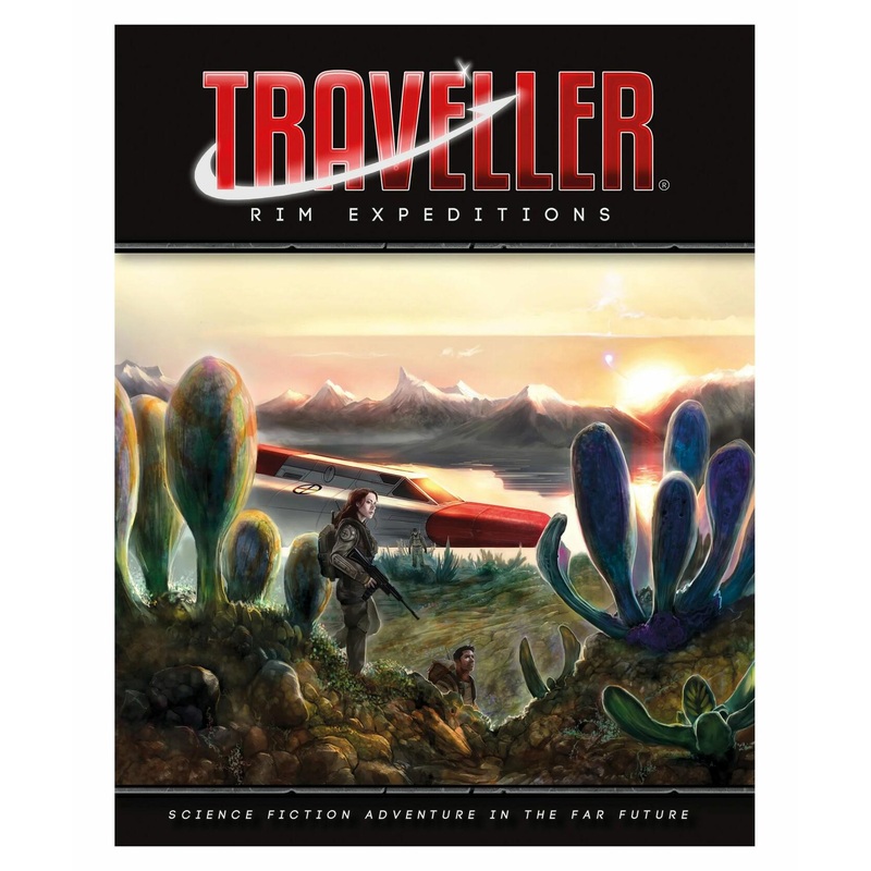 Traveller RPG: Rim Expeditions