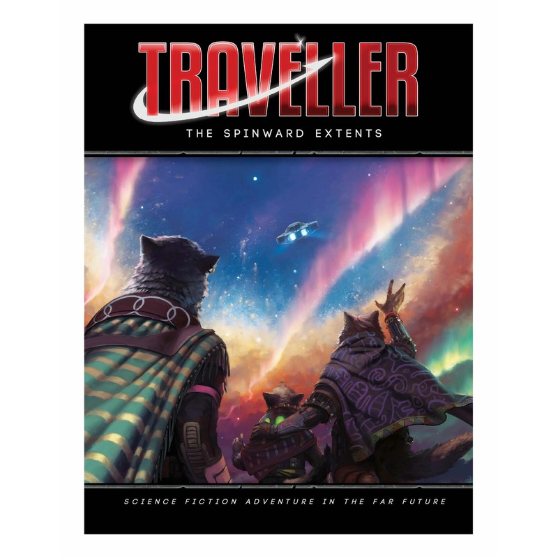 Traveller RPG: The Spinward Extents (Hardcover)