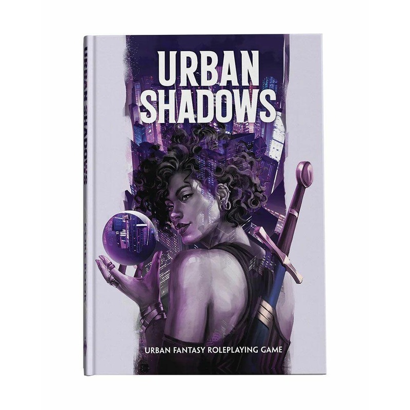 Urban Shadows RPG: Core Book (2E)