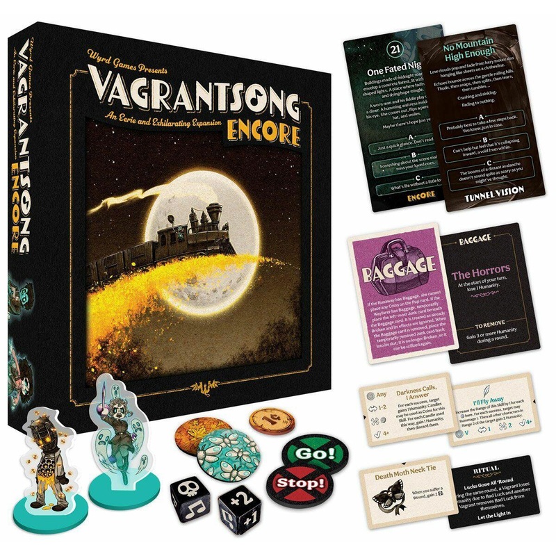 Vagrantsong: Encore Expansion