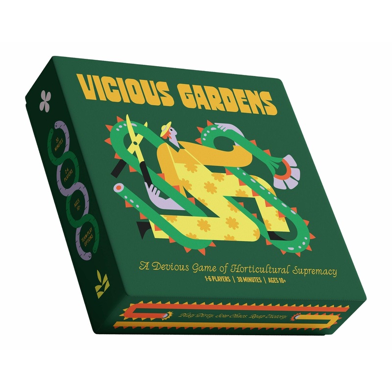 Vicious Gardens | A Devious Game of Horitcultural Supremacy