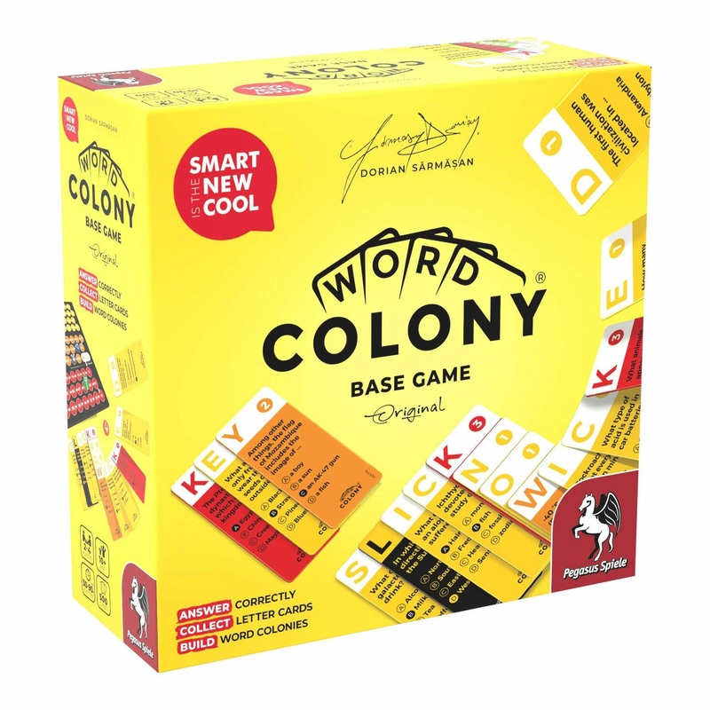 Word Colony | Trivia & Word Building Board Game