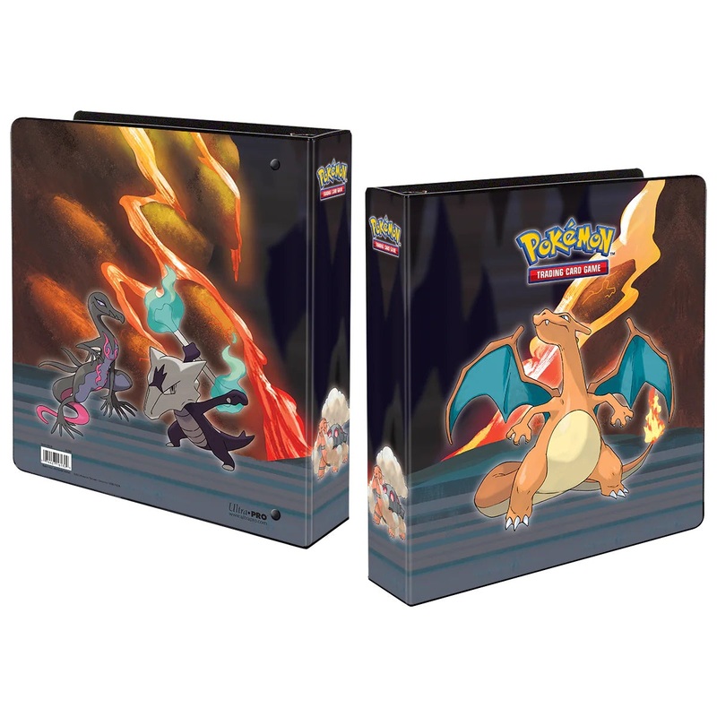 2" Gallery Series Scorching Summit 3-Ring Album for Pokemon