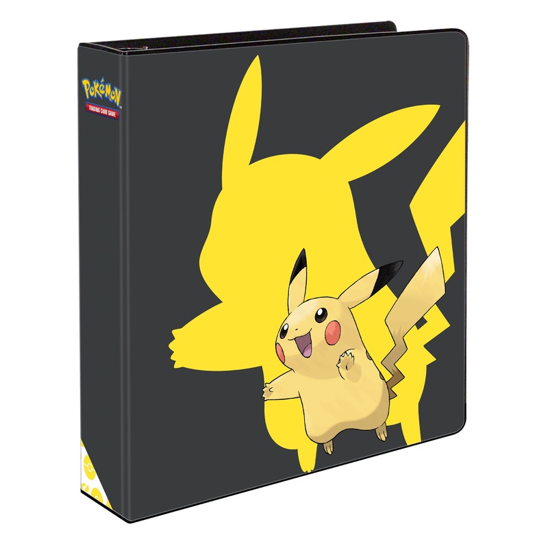 2" Pikachu 2019 3-Ring Album for Pokemon