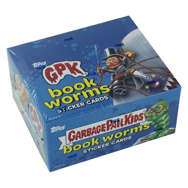 2022 Topps Garbage Pail Kids Series 1 Book Worms Hobby Box