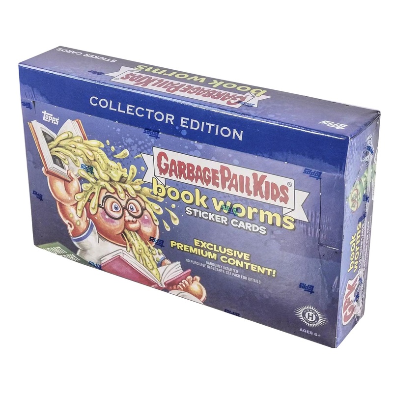 2022 Topps Garbage Pail Kids Series 1 Book Worms Hobby Collector Box