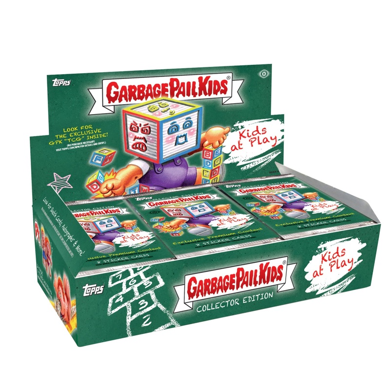 2024 Topps Garbage Pail Kids Kids at Play Series 1 Collector Edition Hobby Box