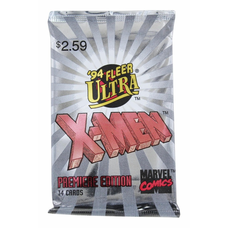 94 Fleer Ultra X-Men Premiere Edition Jumbo Pack