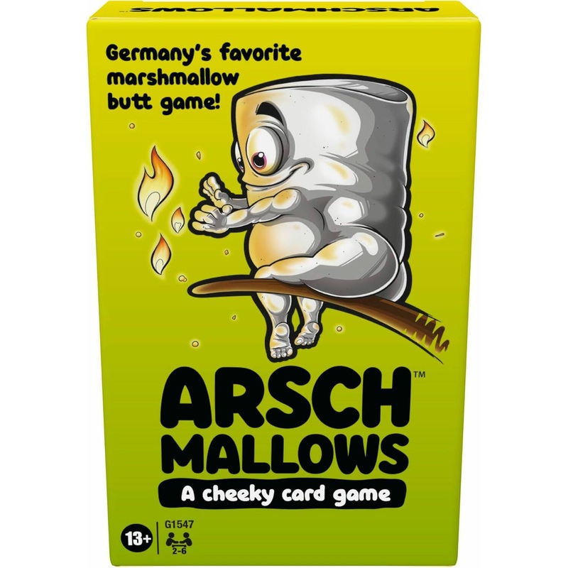 Arschmallows Game | A Cheeky Card Game