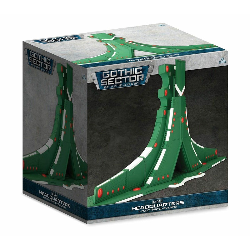 Battlefield in a Box: Gothic Sector - Eldar Headquarters