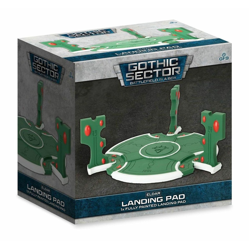 Battlefield in a Box: Gothic Sector - Eldar Landing Pad