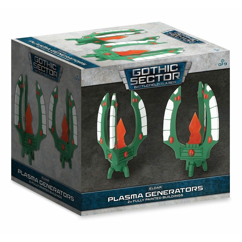 Battlefield in a Box: Gothic Sector - Eldar Plasma Generators