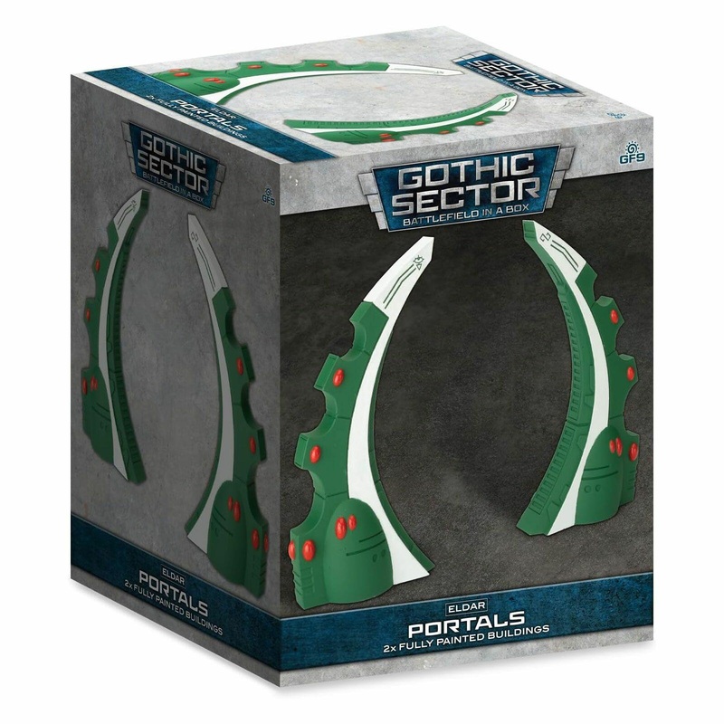 Battlefield in a Box: Gothic Sector - Portals
