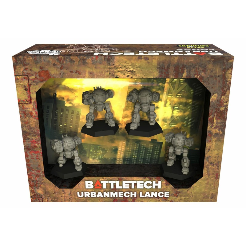 BattleTech: UrbanMech Lance
