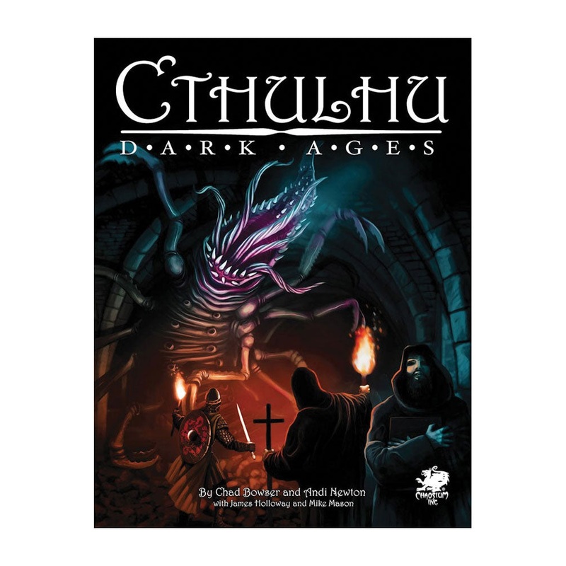 Call of Cthulhu: Cthulhu Dark Ages Third Edition