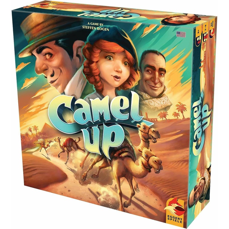 Camel Up Board Game (Second Edition)