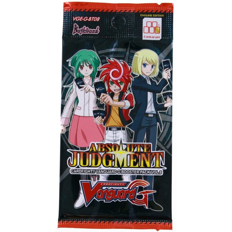 Cardfight!! Vanguard Absolute Judgment Booster Pack