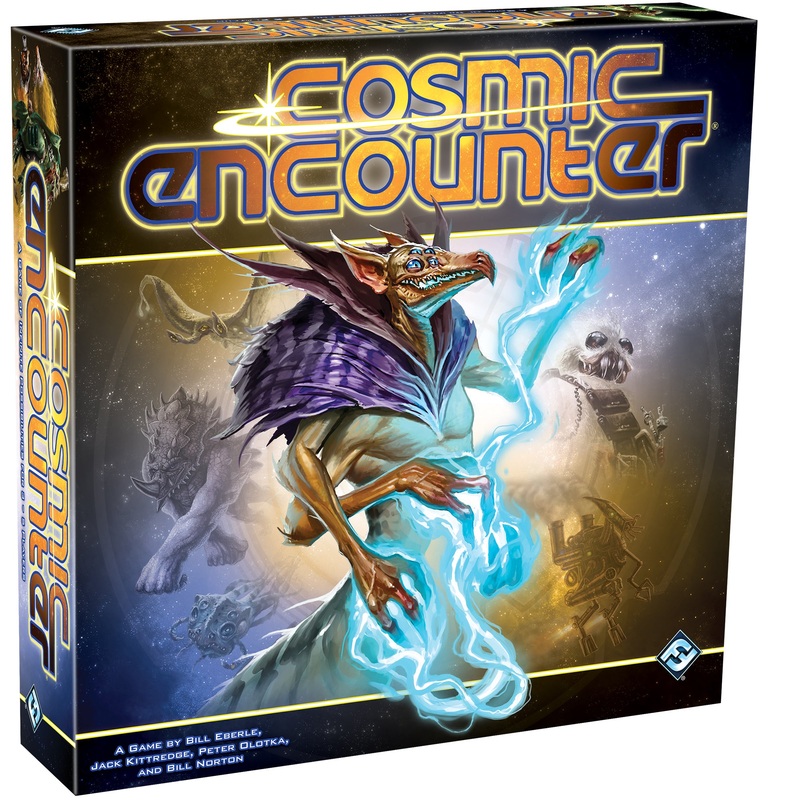 Cosmic Encounter Strategy Board Game