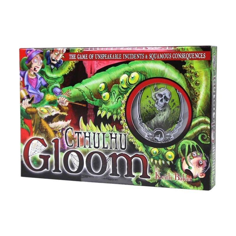 Cthulhu Gloom | The Game of Unspeakable Incidents & Squamous Consequences