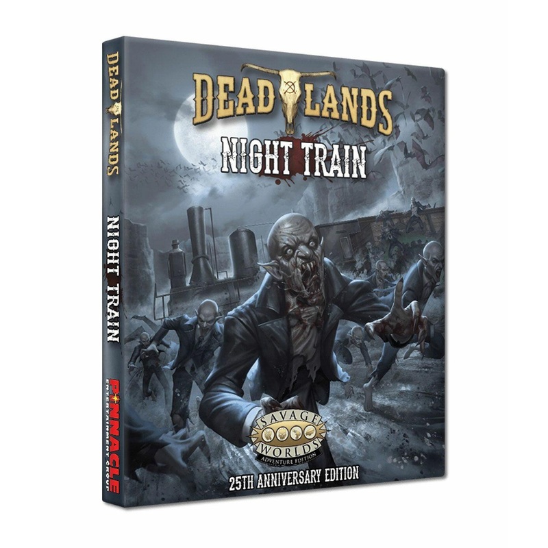 Deadlands: Night Train 25th Anniversary Boxed Set