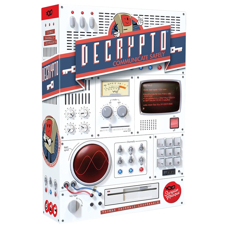Decrypto | Deduction Party Game for Teens and Adults