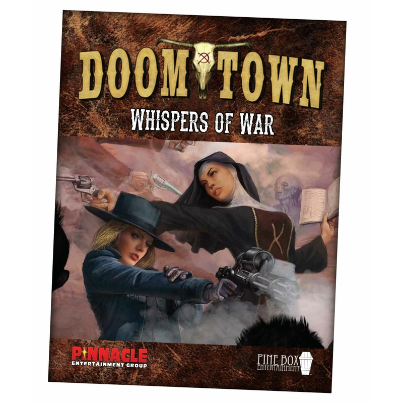 Doomtown: Whispers of War (Weird West Edition)