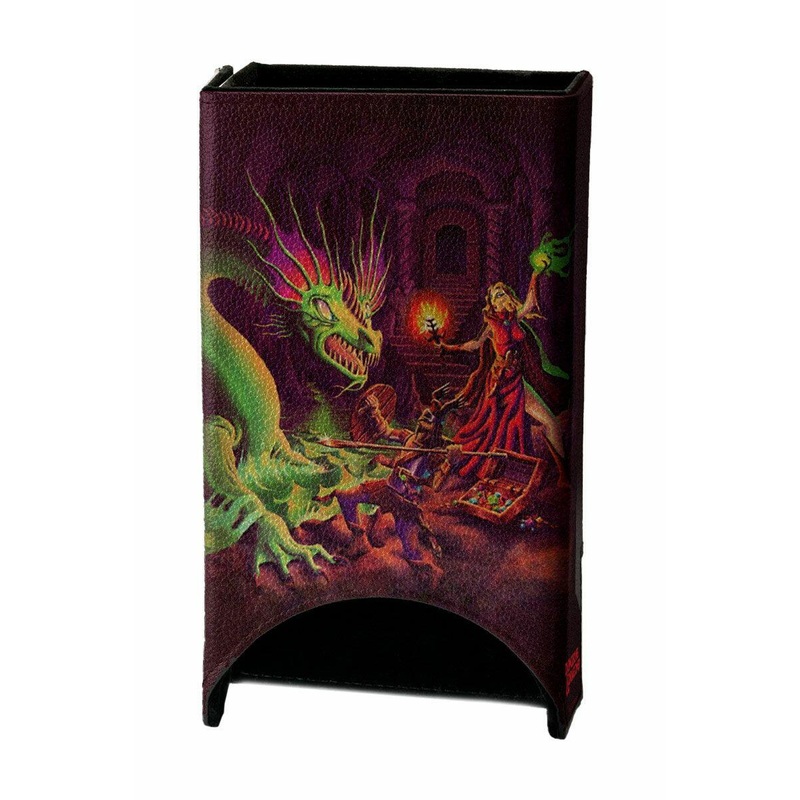 Dungeons & Dragons Masterworks Series Dice Tower: Erol Otus
