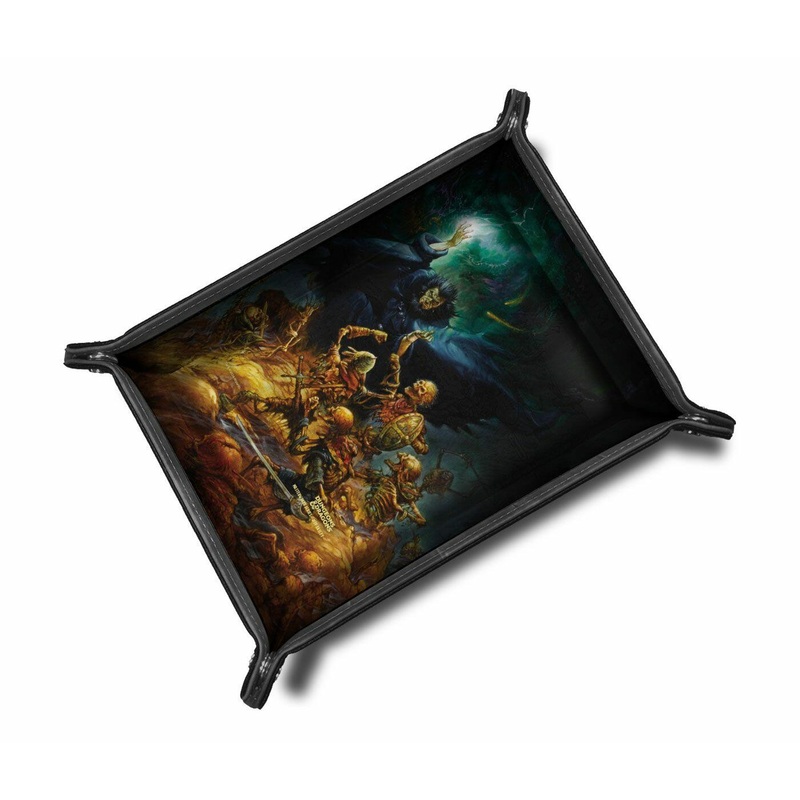 Dungeons & Dragons Masterworks Series Dice Tray: Jeff Easley