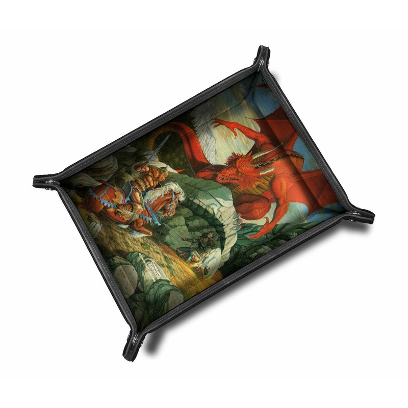 Dungeons & Dragons Masterworks Series Dice Tray: Larry Elmore