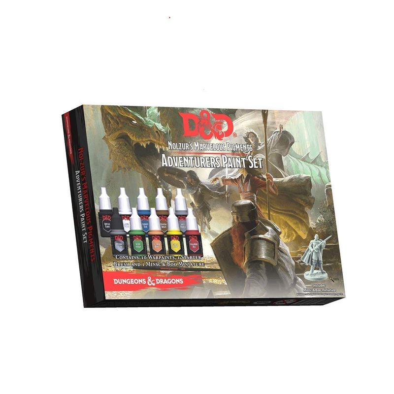 Dungeons & Dragons Nolzur's Marvelous Pigments: Adventures Paint Set