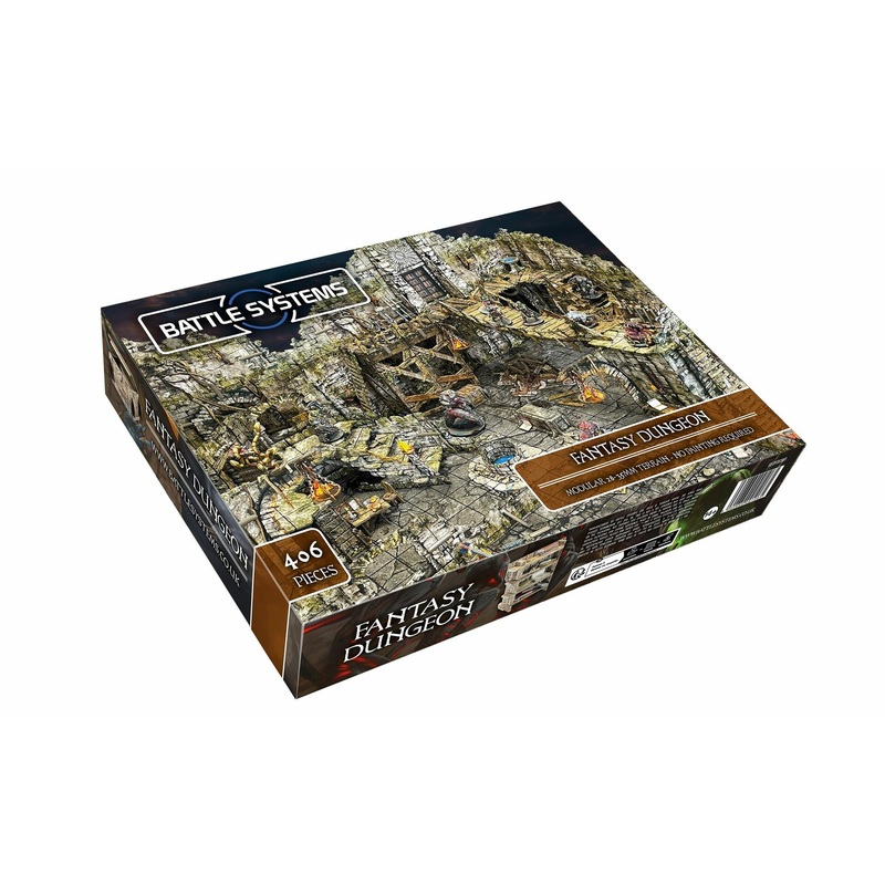 Fantasy Dungeon Terrain Core Set