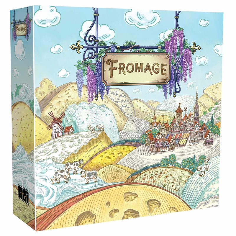 Fromage Board Game | French Cheesemaking Strategy Game