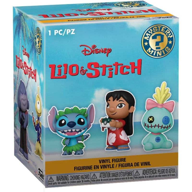Funko Disney Lilo & Stitch 2.5" Mystery Mini Vinyl Figure