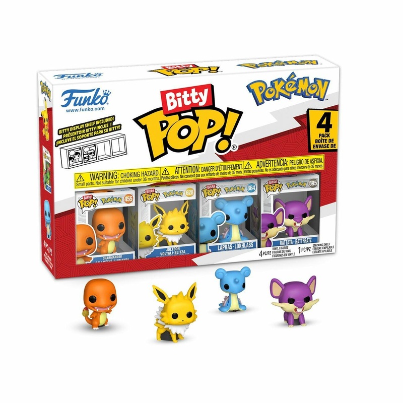 Funko POP! Bitty Pokemon, 4-Pack, Series 2