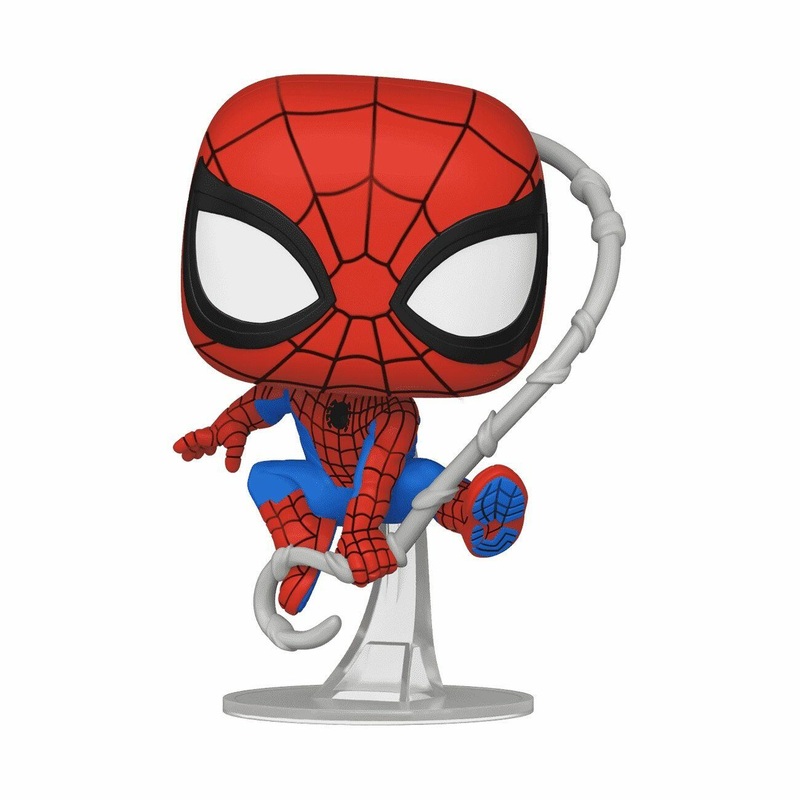 Funko POP! Friendly Neighborhood Spider-Man 3.75" Vinyl Figure (#1526)