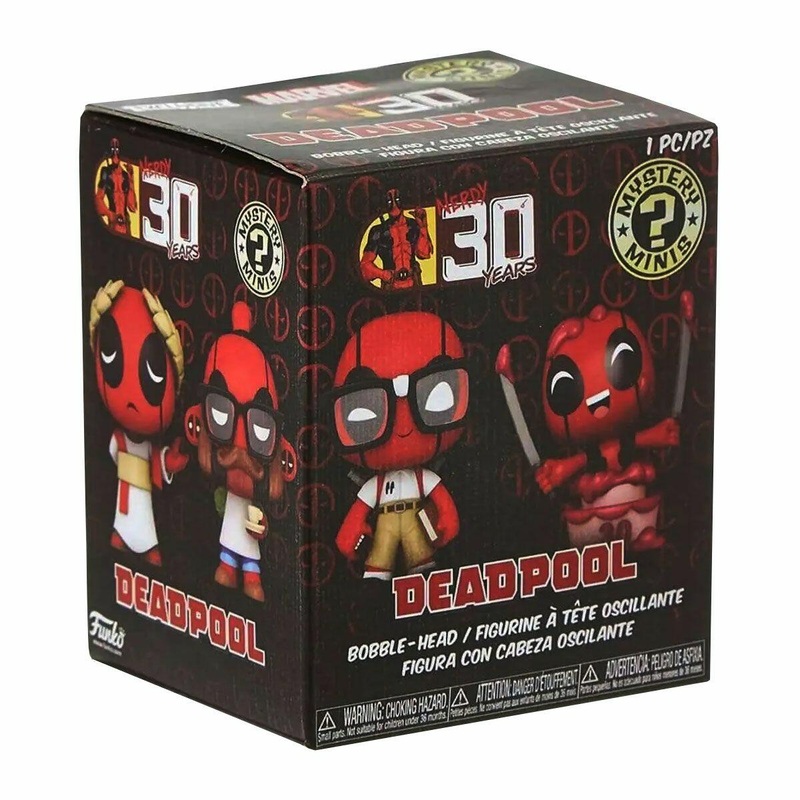 Funko POP! Marvel Deadpool 30th 2.5" Mystery Mini Figure (ONE FIGURE)