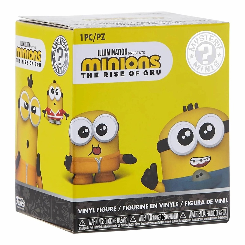 Funko POP! Minions: The Rise of Gru 2.5" Mystery Mini Figure (ONE FIGURE)