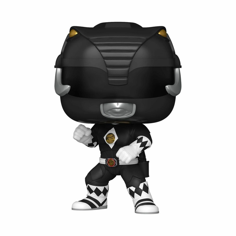 Funko POP! Movies Mighty Morphin' Power Rangers Black Ranger 3.75" Vinyl Figure (#1776)