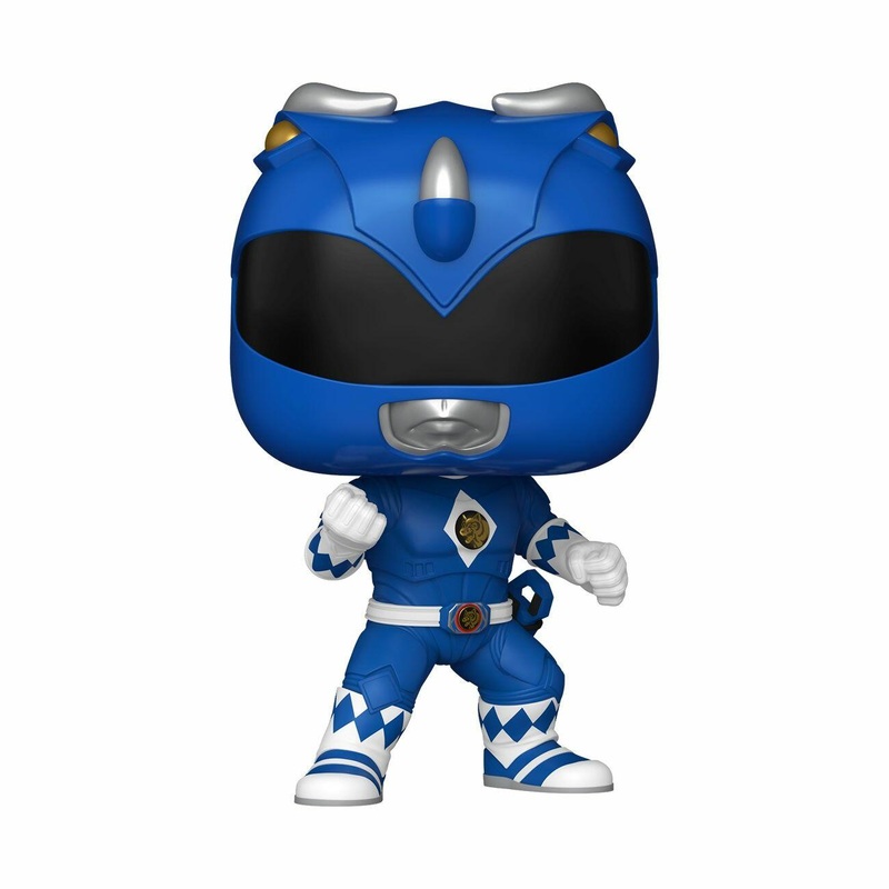 Funko POP! Movies Mighty Morphin' Power Rangers Blue Ranger 3.75" Vinyl Figure (#1777)