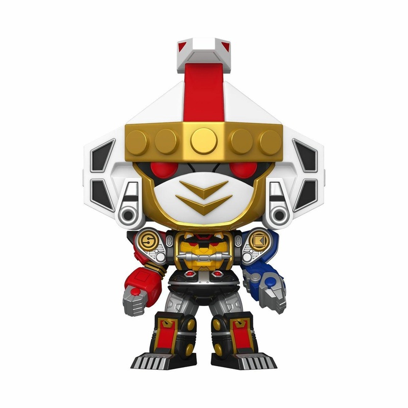 Funko POP! Movies Mighty Morphin' Power Rangers Ninja Megazord (Metallic) 7" Vinyl Figure (#1783)