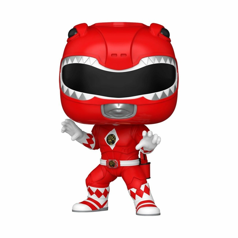 Funko POP! Movies Mighty Morphin' Power Rangers Red Ranger 3.75" Vinyl Figure (#1779)