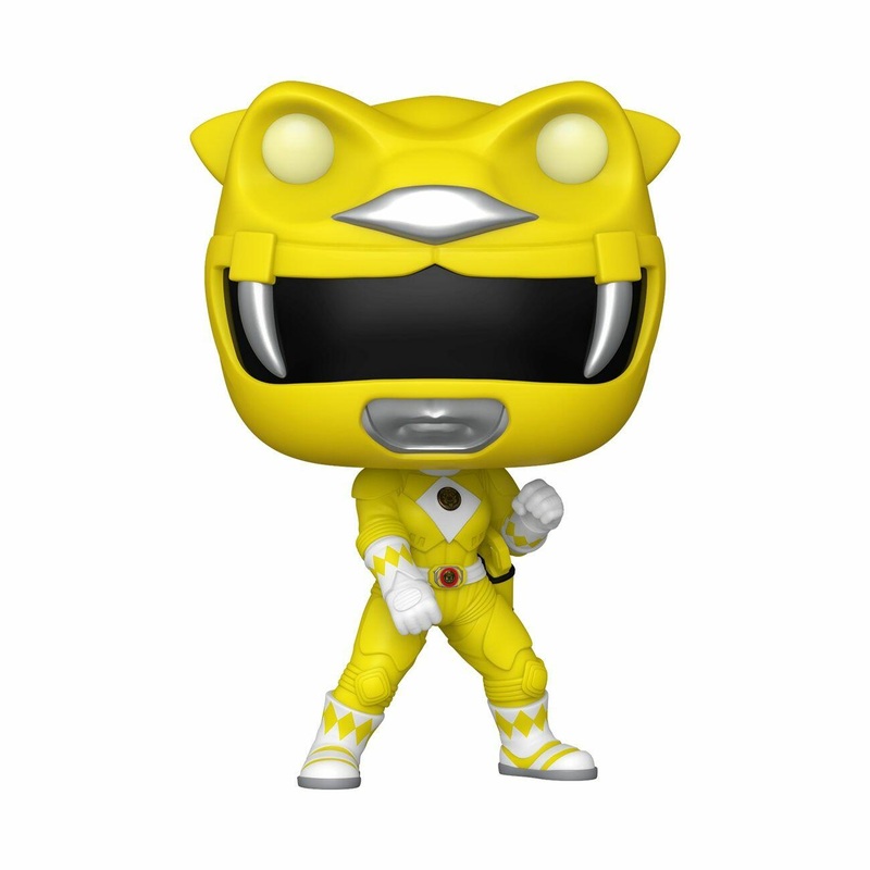 Funko POP! Movies Mighty Morphin' Power Rangers Yellow Ranger 3.75" Vinyl Figure (#1781)