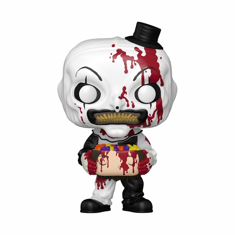 Funko POP! Movies Terrifier Art the Clown with Candy Filled Head 3.75" Vinyl Figure (#1796)