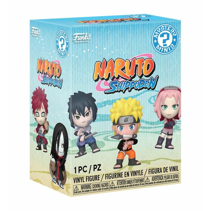 Funko POP! Naruto Shippuden 2.5" Mystery Mini Figure (ONE FIGURE)