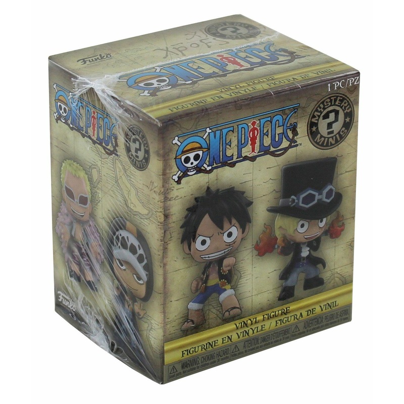 Funko POP! One Piece 2.5" Mystery Mini Figure (ONE FIGURE)