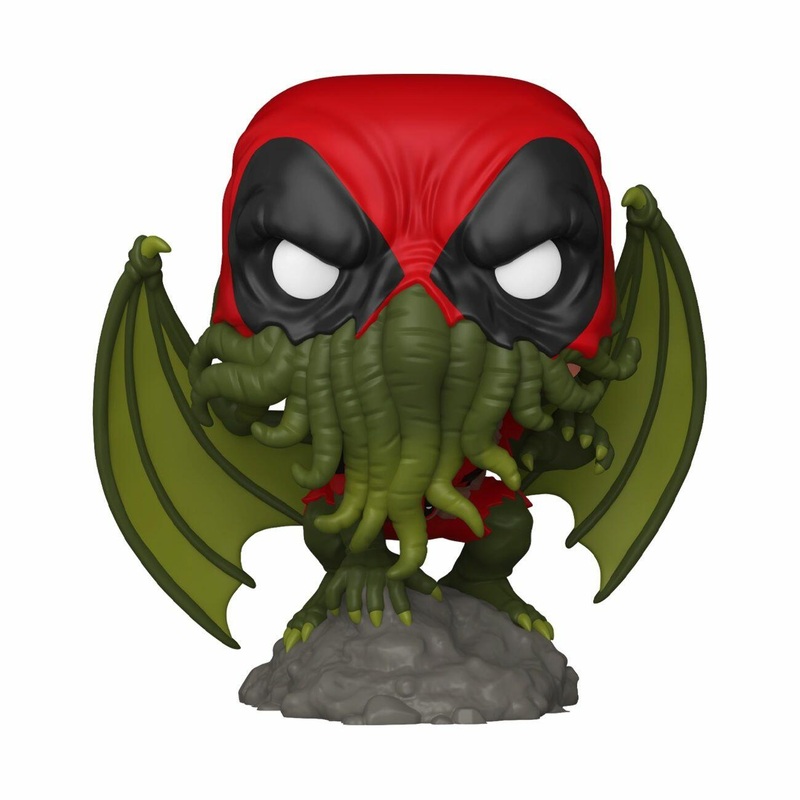 Funko POP! Plus Deadpool as Cthulhu 3.75" Vinyl Figure (#1491)