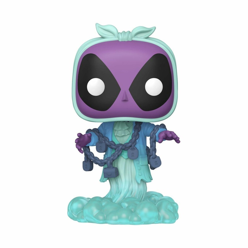Funko POP! Plus Deadpool as Jacob Marley 3.75" Vinyl Figure (#1494)